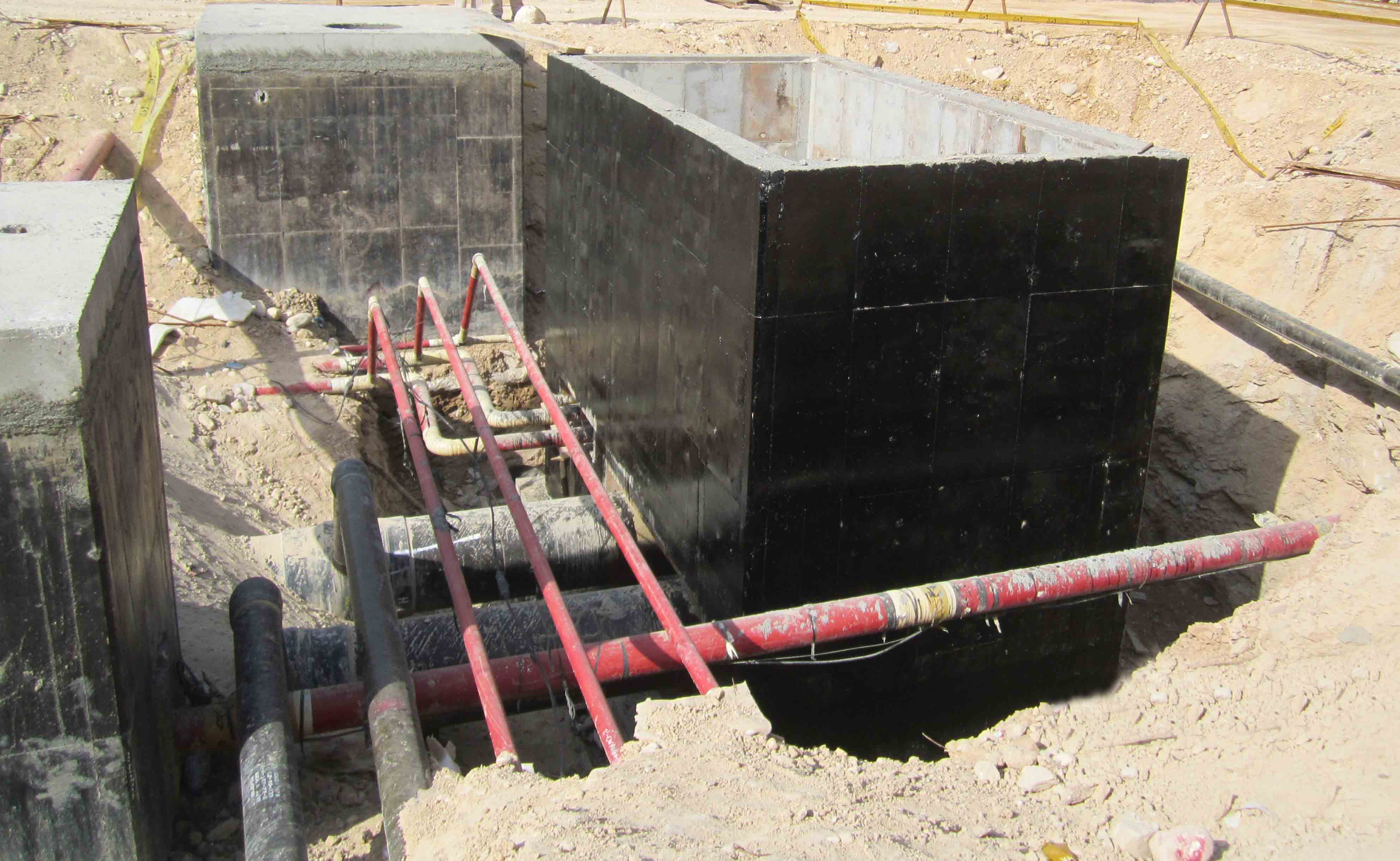 Underground Piping, SGFD Phase 13